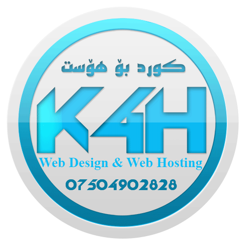 Kurd4h animated logo